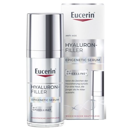 Eucerin Hyaluron-Filler Epigenetic Serum concentrat 30 ml – Ser Anti-Age Premium cu Acid Hialuronic