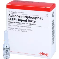   Adenosintrifosfat (ATP)-Injeel forte – injectabilă pentru utilizare în medicina complementară  – Heel
