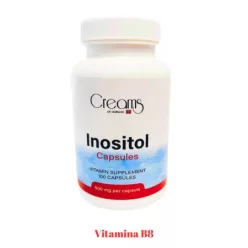 Inositol 500mg 100 capsule Creams – Energie