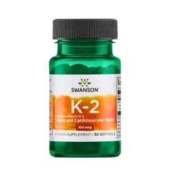 Swanson Vitamina K – Sănătate
