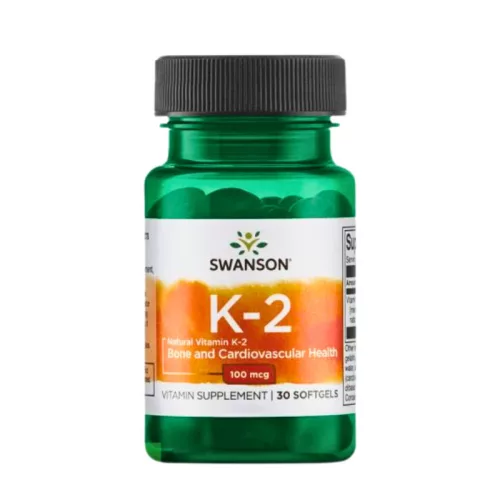 Swanson Vitamina K – Sănătate