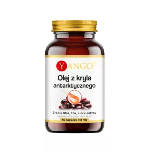 Yango Ulei de Krill Antarctic 744 mg – Energie