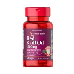 Puritan’s Pride Red Krill Oil 1500 mg – Energie