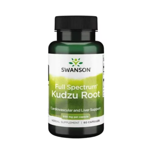 Swanson Kudzu Root 500 mg – Energie