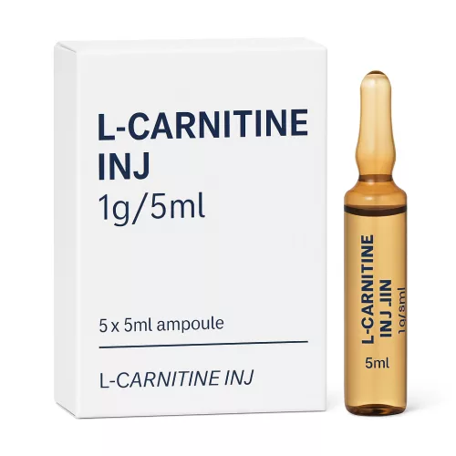 L-CARNITINA INJECTABILA 1G 5ML/ FIOLA  5 BUC