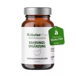 Kräutermax Lignan capsule 180 cps – Energie