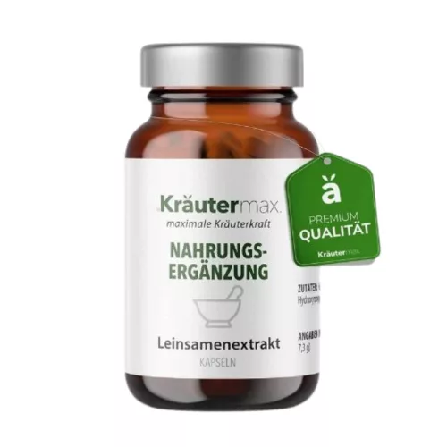 Kräutermax Lignan capsule 180 cps – Energie
