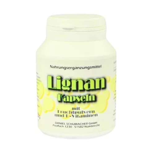 Lignan Kapseln cu fructe și Vitamine B 120 cps – Energie