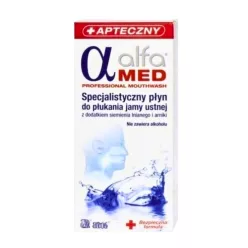 Apă de gură ALFA MED 200 ml – Energie