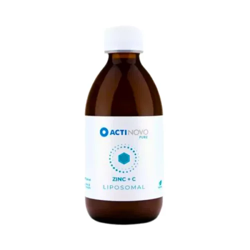 Zinc + Vitamina C Lipozomal – energie și vitalitate
