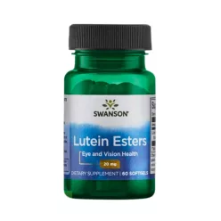 Swanson Lutein Esters 20 mg – energie și vitalitate