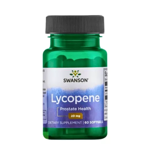 Swanson Licopen 20 mg – energie și vitalitate