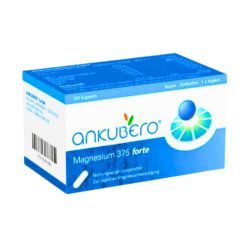 Ankubero Magnesium 375 forte 120 capsule – Sănătate