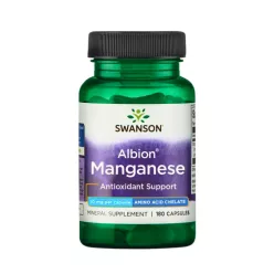 Swanson Albion® Manganese 10 mg – Energie
