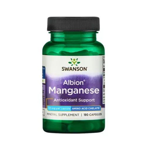 Swanson Albion® Manganese 10 mg – Energie