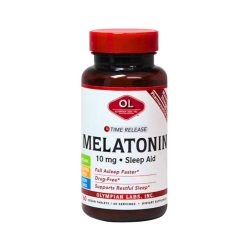 Melatonină 10 mg Time Release – energie și vitalitate
