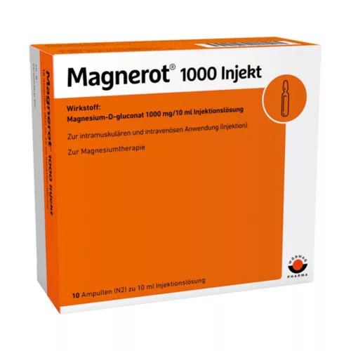 Magnerot 1000 Injectabil 10 fiole x 10 ml – Energie