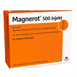 Magnerot 500 Injekt 10 fiole x 10 ml – Energie