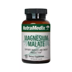 Nutramedix Magnesium Malate 120 capsule – Sănătate