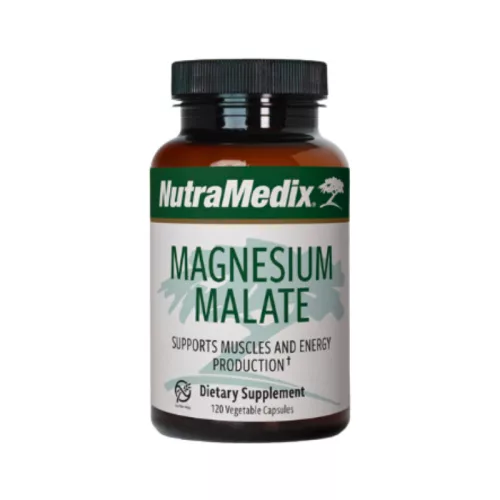 Nutramedix Magnesium Malate 120 capsule – Sănătate