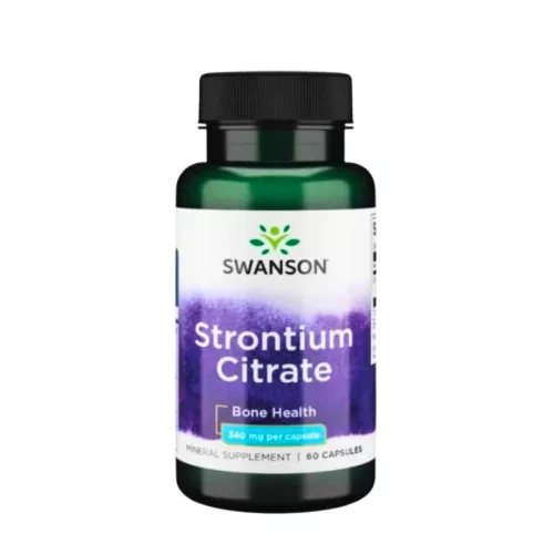 Swanson Citrat de Strontiu 350 mg – Energie