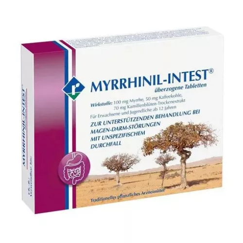 Mirhinil Intest 500 tablete impotriva inflamatiilor gastrointestinale PZN 00697343 – Sănătate