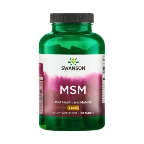 Swanson MSM 3 g – Sănătate