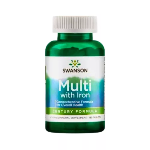 Swanson Multi With Iron – Energie
