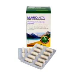 >Mumijo Altai 60 capsule – Energie