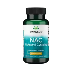 Swanson NAC 600 mg – energie și vitalitate