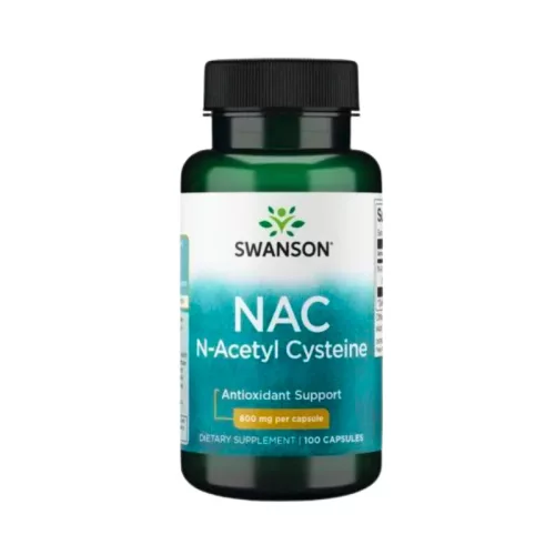 Swanson NAC 600 mg – energie și vitalitate