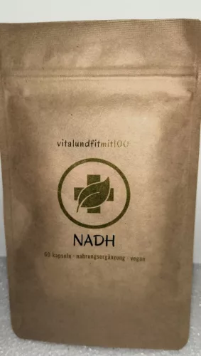 Vitalundfitmit100®️ NADH – 60 capsule vegane