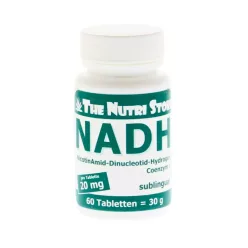 NADH 20 mg – Energie