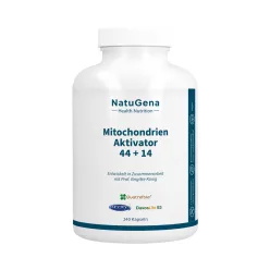   NatuGena 44+14 – Complex nutritiv avansat cu 58 de ingrediente | 240 capsule HPMC