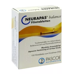 Neurapas Balance 100 comprimate filmate – Energie