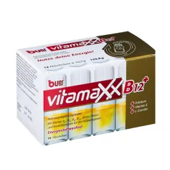 Vitamaxx B12+ 14 fiole lichide – Energie