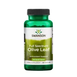 Swanson Olive Leaf 400 mg – energie și vitalitate