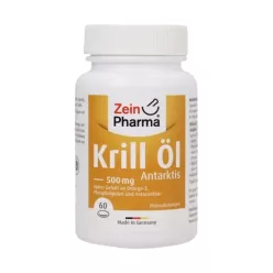 Krill Öl 500 mg 60 capsule – Energie