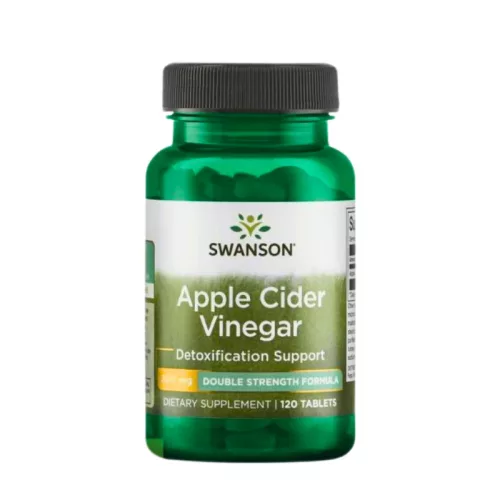 Swanson Apple Cider Vinegar 200 mg – Energie