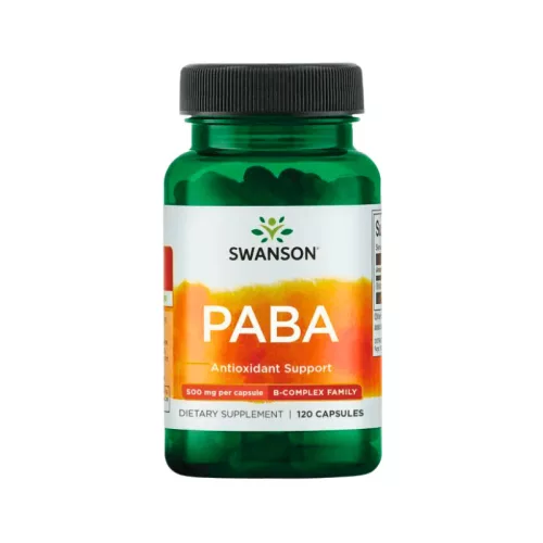 PABA 500mg/120caps – Energie