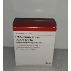   Pankreas suis-Injeel® forte – 10 fiole x 1,1 ml, soluție homeopatică injectabilă
