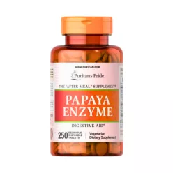 Papaya Enzyme 250 tablete masticabile – Energie
