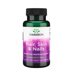 Swanson Hair, Skin & Nails – energie și vitalitate