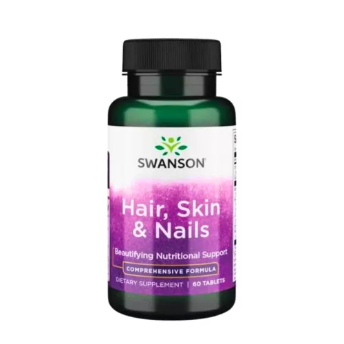 Swanson Hair, Skin & Nails – energie și vitalitate