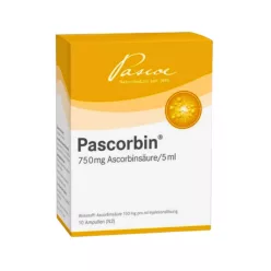Pascorbin Vitamina C 750 mg/fiolă – energie și vitalitate