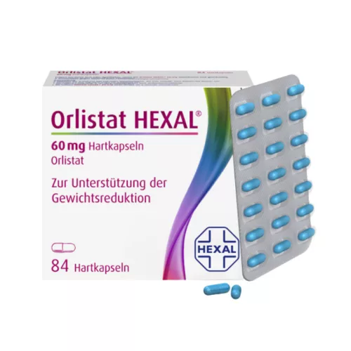 Orlistat Hexal 60mg 84 capsule – Energie