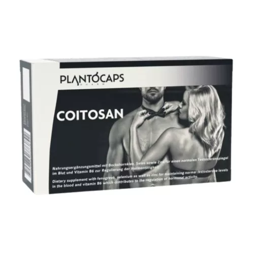 Plantocaps Coitosan – Energie
