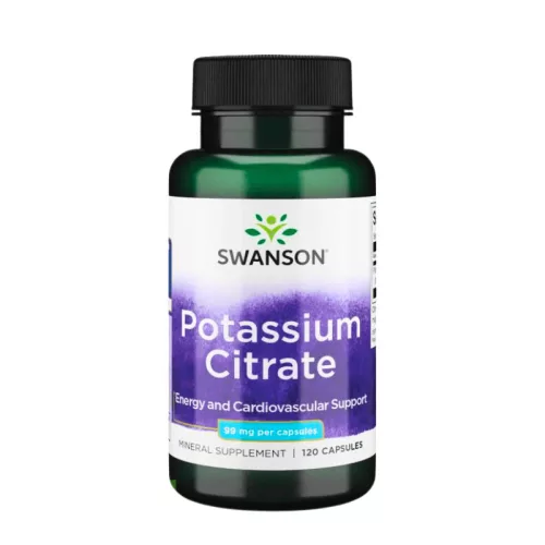 Swanson Potassium Citrate 99 mg – Energie