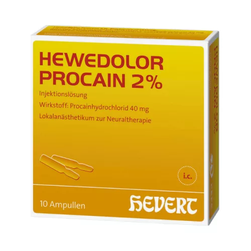 Hewedolor® Procain 2% – Energie