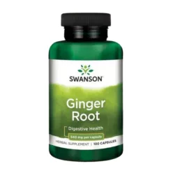 Swanson Ginger Root 540 mg – Imunitate